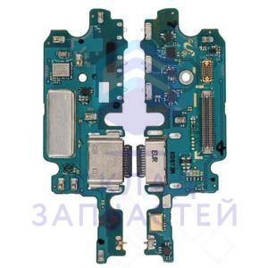 Плата дополнительная с разъемом USB для Samsung Galaxy Z Fold2 SM-F916B