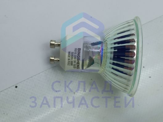 Галогенная лампа вытяжки для Beko HCA92640WH