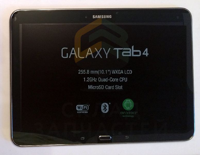Дисплей (lcd) в сборе с сенсорным стеклом (тачскрином) (Black) для Samsung SM-T535
