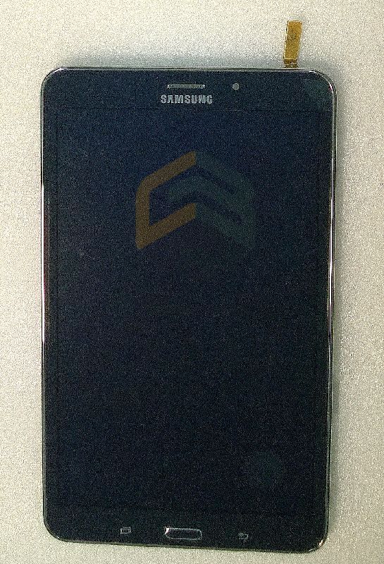 Дисплей (lcd) в сборе с сенсорным стеклом (тачскрином) и передней панелью (Black), оригинал Samsung GH97-15913A