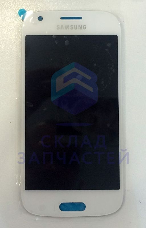 Дисплей (lcd) в сборе с сенсорным стеклом (тачскрином) (White) для Samsung SM-G357FZ GALAXY Ace Style LTE