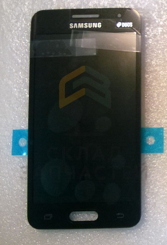 Дисплей (lcd) в сборе с сенсорным стеклом (тачскрином) (Black) для Samsung SM-G355H/DS