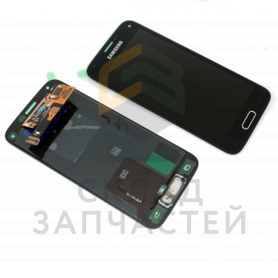 Дисплей (lcd) в сборе с сенсорным стеклом (тачскрином) (Black) для Samsung SM-G800H