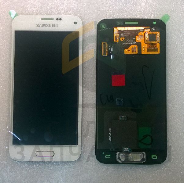 Дисплей (lcd) в сборе с сенсорным стеклом (тачскрином) (White) для Samsung SM-G800HQ GALAXY S5 mini