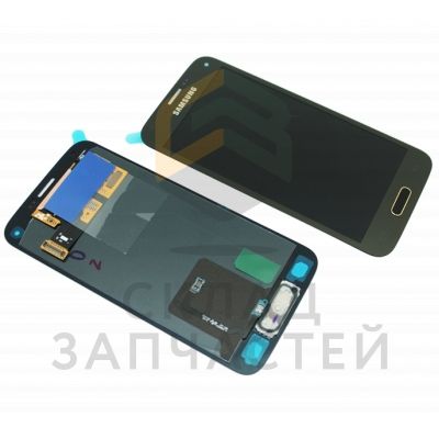 Дисплей (lcd) в сборе с сенсорным стеклом (тачскрином) (GOLD) для Samsung SM-G800F