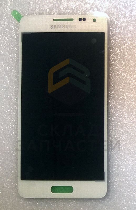 Дисплей (lcd) в сборе с сенсорным стеклом (тачскрином) (White) для Samsung SM-G8508S GALAXY ALPHA