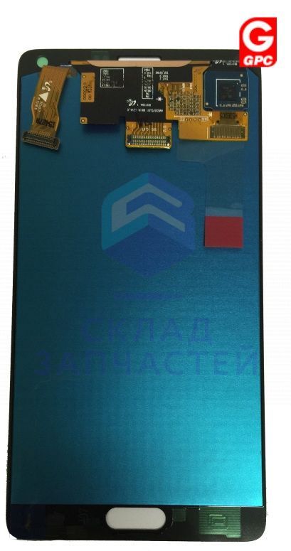 Дисплей (lcd) в сборе с сенсорным стеклом (тачскрином) (Black) для Samsung SM-N910W8 GALAXY Note 4