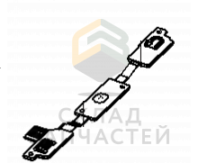 Кнопка Home (подложка) для Samsung SM-T311 GALAXY Tab 3 WiFi+3G
