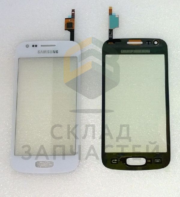 Сенсорное стекло (тачскрин) (White), оригинал Samsung GH59-13503B