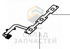 Подложка клавиатуры для Samsung SM-T365 Galaxy Tab Active 8.0