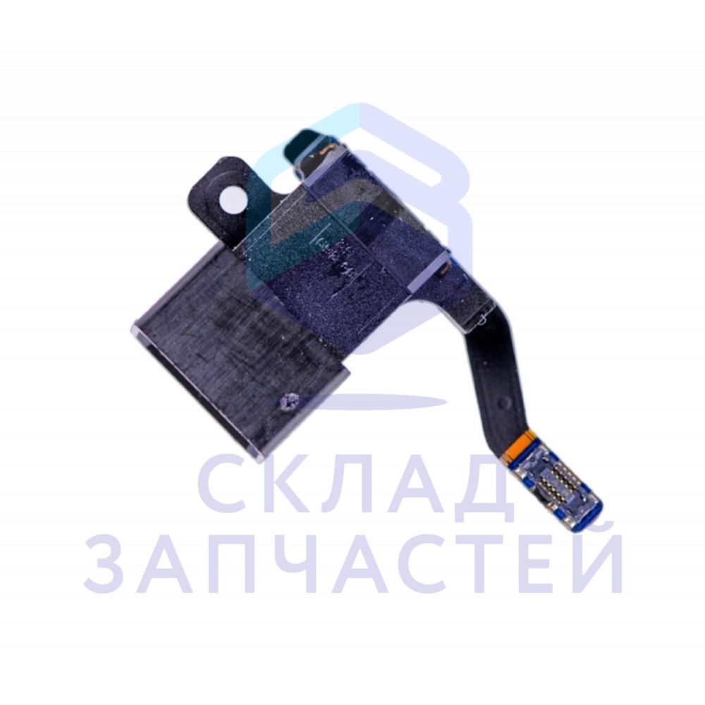 Разъем гарнитуры на шлейфе для Samsung SM-G930X Galaxy S7