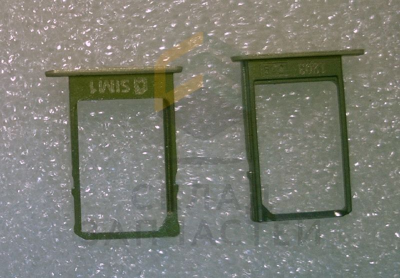 Лоток Nano-SIM (GOLD) для Samsung SM-A500F