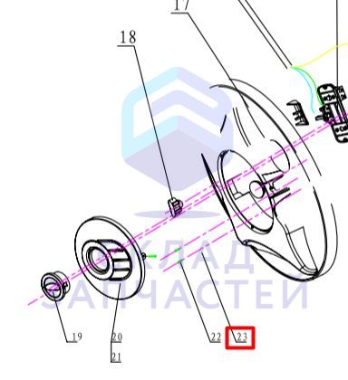 0040200745 Haier оригинал, Плата