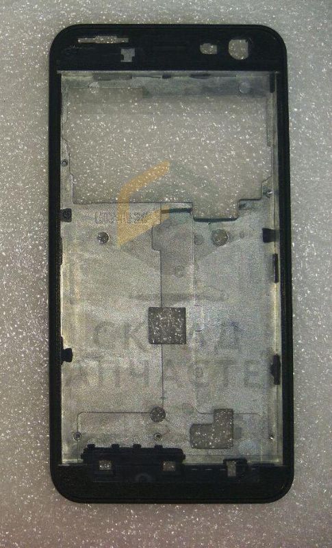 Передняя панель (Black) для Micromax Q415