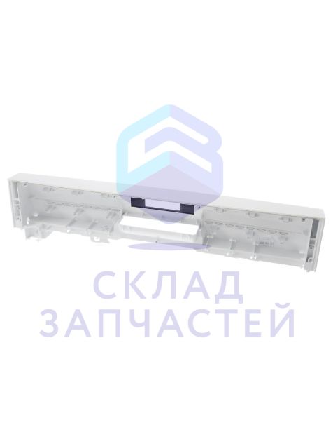 Передняя панель, белая, 7 програ мм, 5 дополнительных функций, выбор времени для Siemens SN457W06TS/74