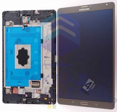 Дисплей (lcd) в сборе с сенсорным стеклом (тачскрином) (Silver) для Samsung SM-T705 GALAXY Tab S 8