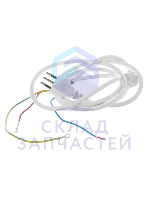 Изображение товара Кабель питания для стиральной машины, оригинал Bosch 12022818