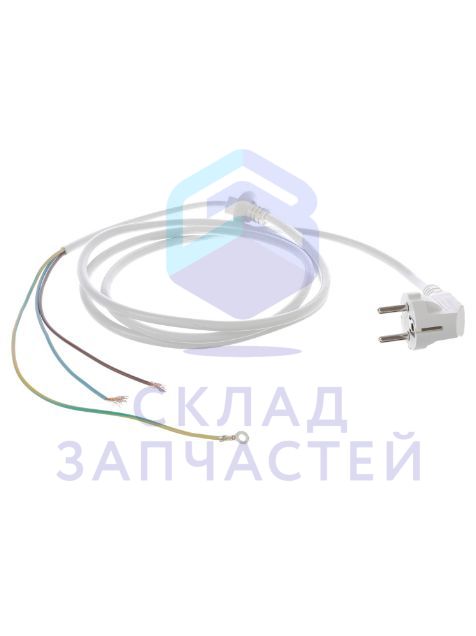 Изображение товара Кабель питания для стиральной машины, оригинал Bosch 12022819