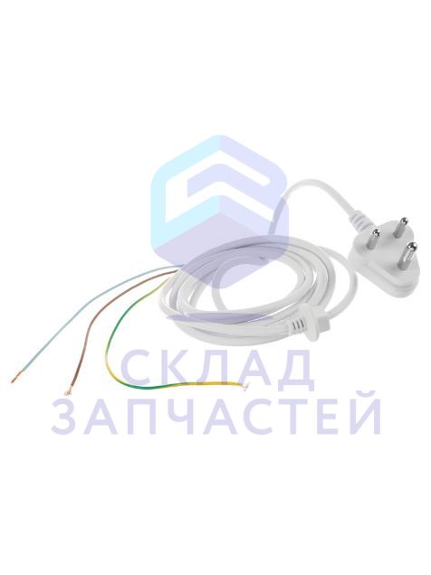 Изображение товара Кабель питания для стиральной машины, оригинал Bosch 12022820