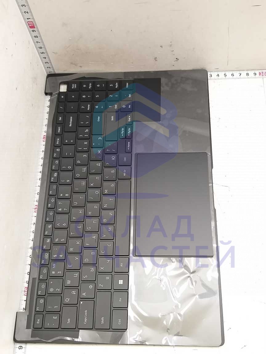BA97-12270C Samsung оригинал, клавиатура в сборе с крышкой