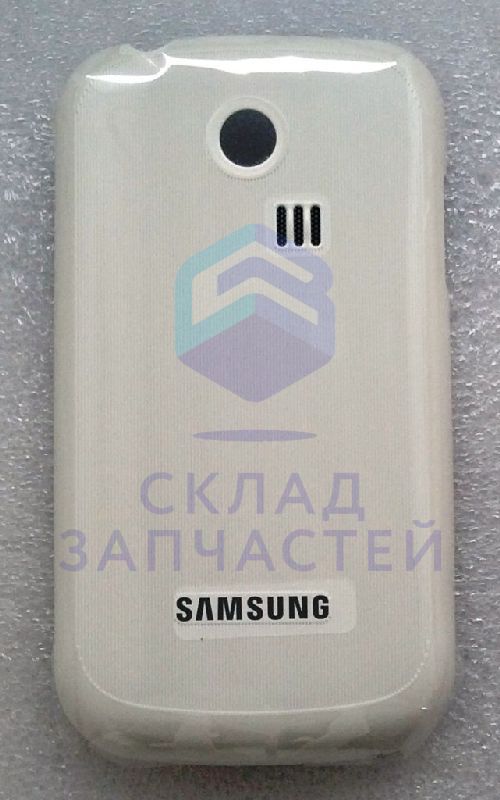 Крышка АКБ (Chic White) для Samsung GT-S3350 Ch@t 335