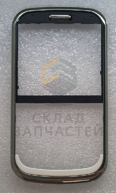 Передняя панель без стекла (Chic White) для Samsung GT-S3350 Ch@t 335