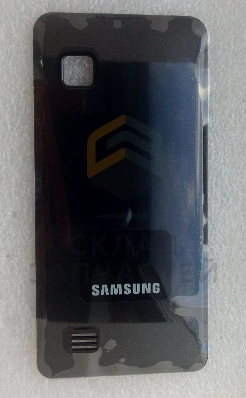 Крышка АКБ (Onyx Black) для Samsung GT-S5260 Star II