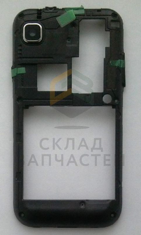 Задняя часть корпуса в сборе с антенной (Midnight Black) для Samsung GT-I9003/M4