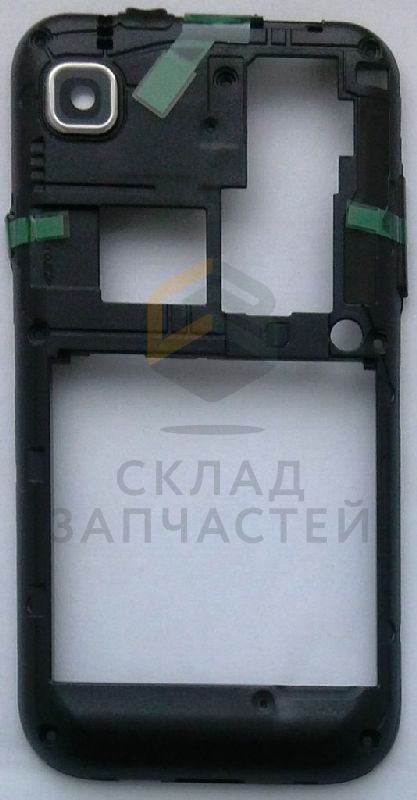 Задняя часть корпуса в сборе с антенной (Brown Black) для Samsung GT-I9003/M4 GALAXY S