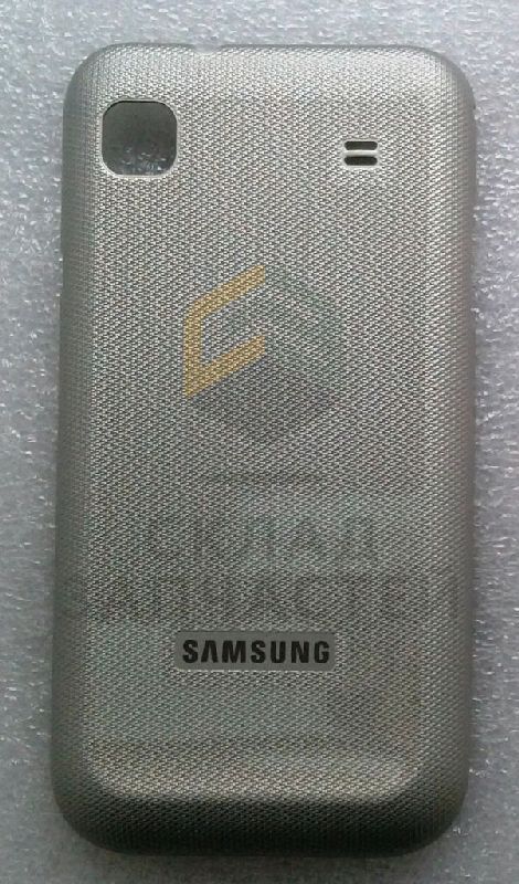 Крышка АКБ (Platinum Silver) для Samsung GT-I9003/RM4