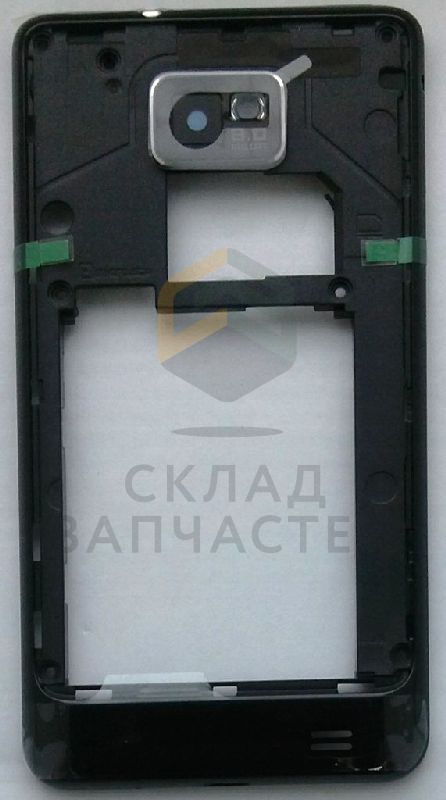 Задняя часть корпуса (Noble Black) для Samsung GT-I9100