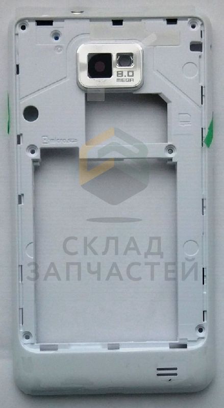 Задняя часть корпуса (Ceramic White) для Samsung GT-I9100