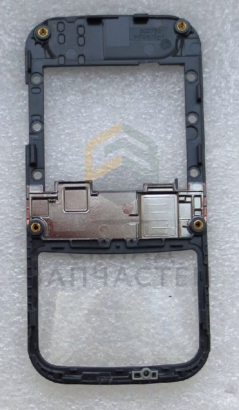 Верхняя часть нижнего слайдера (Metallic Gray) для Samsung GT-C3752