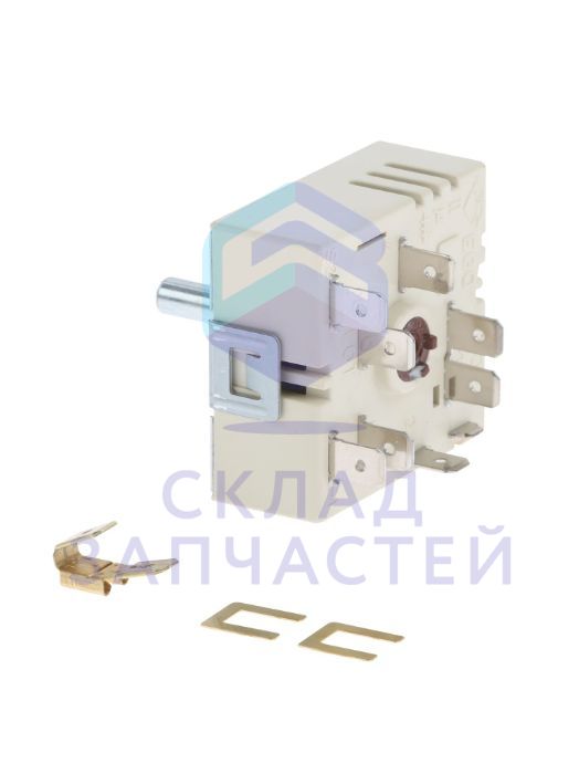 Изображение товара Переключатель режимов конфорки электроплиты, оригинал Bosch 00600141