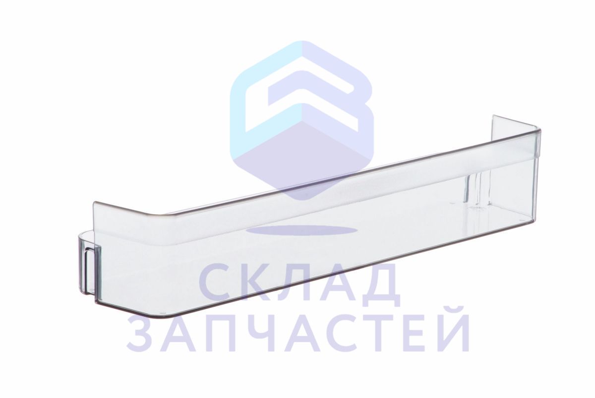 Изображение товара 00296061 Bosch оригинал, полка-балкон двери верхний (большой), холодильная камера