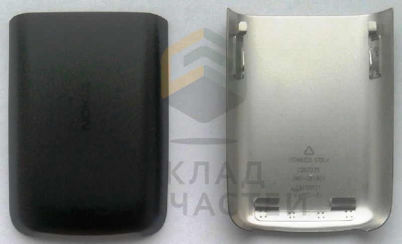 Крышка АКБ (Black) для Nokia C6-01