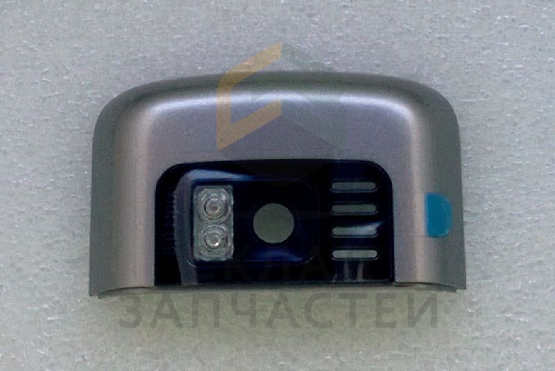 Декоративная панель антенны и камеры (Silver) для Nokia C6-01