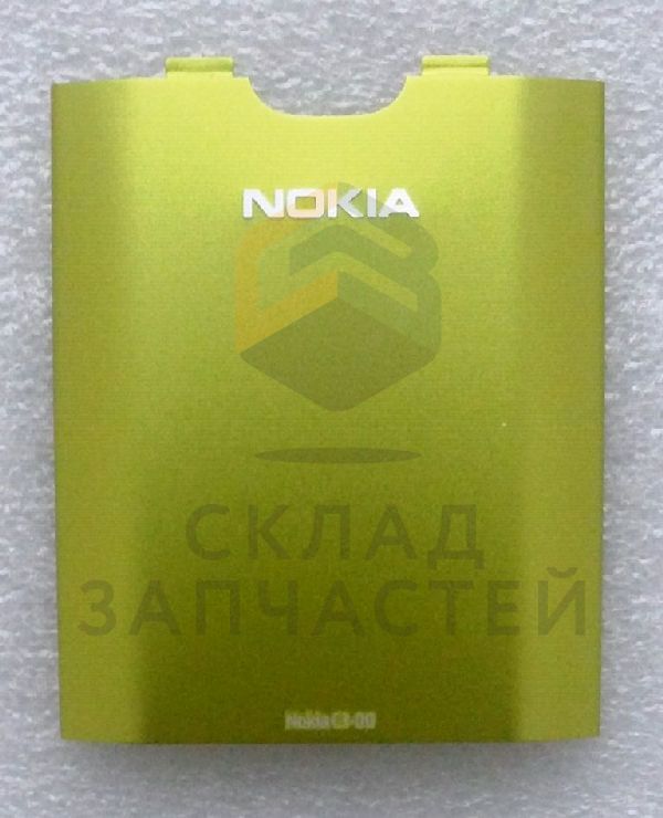 Крышка АКБ (Green) для Nokia C3-00