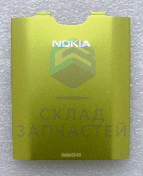 Крышка АКБ (Green) для Nokia C3-00