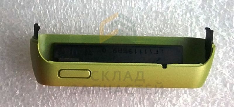 Нижняя часть корпуса с внутренней антенной (Green) для Nokia N8-00