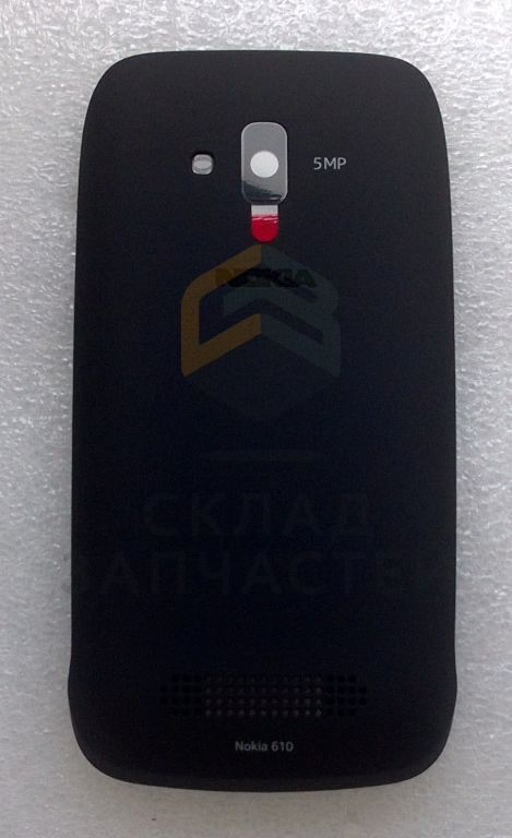 Крышка АКБ (Black) для Nokia LUMIA 610