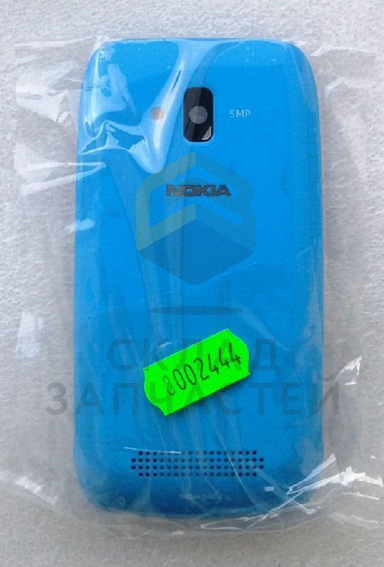 Крышка АКБ (Cyan) для Nokia LUMIA 610