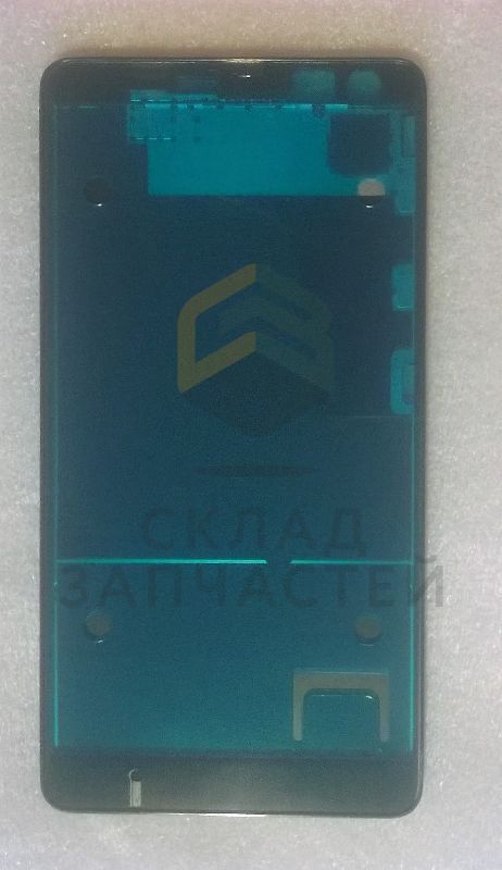 Передняя панель с липкой основой для Microsoft LUMIA 535 DS