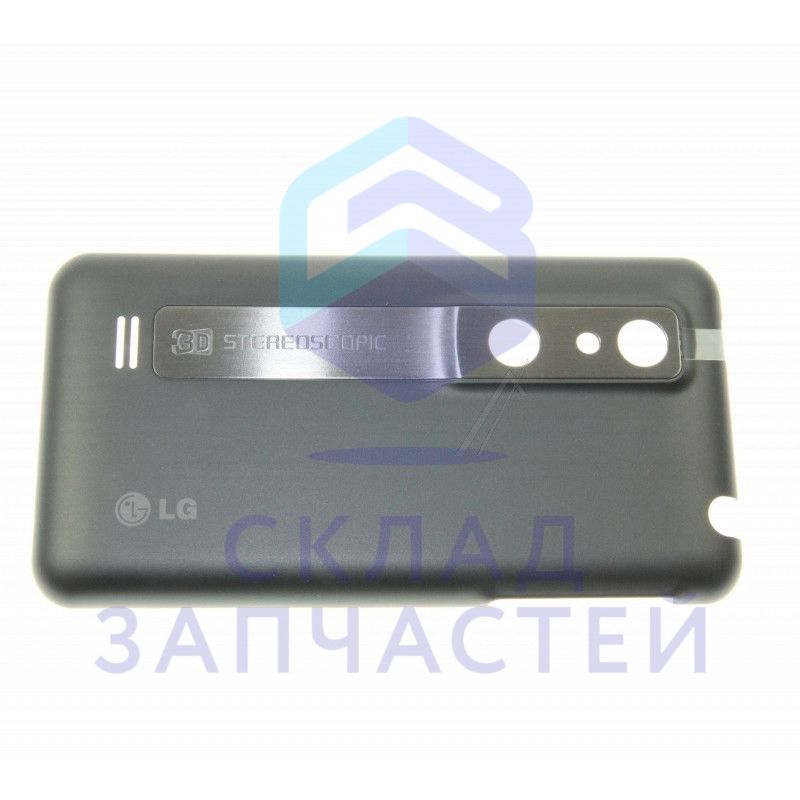 Крышка Аккумулятор (Black) для LG P920 Optimus 3D