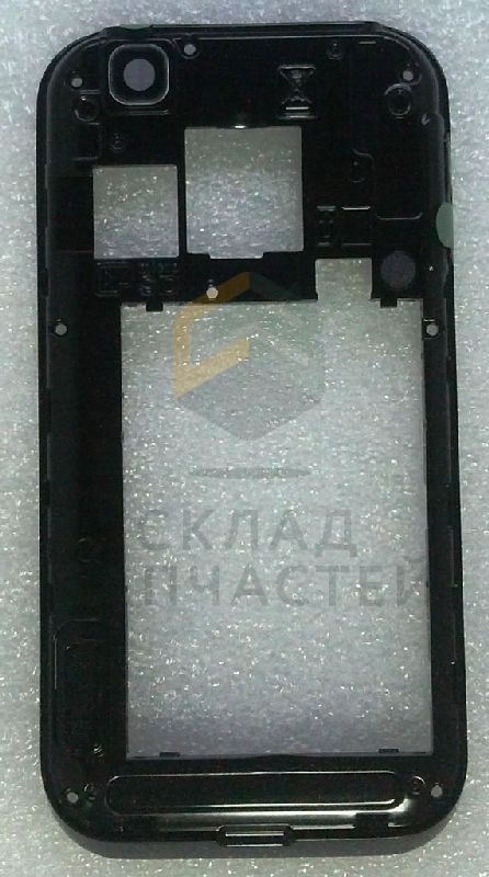Задняя часть корпуса (BK, Black) для LG E730 Optimus Sol