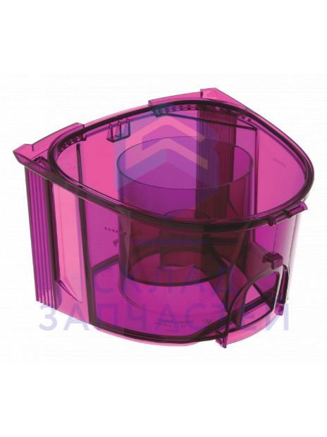12013966 Bosch оригинал, контейнер для сбора пыли, цвет пурпурный, для bgs11700, bgs1u1800
