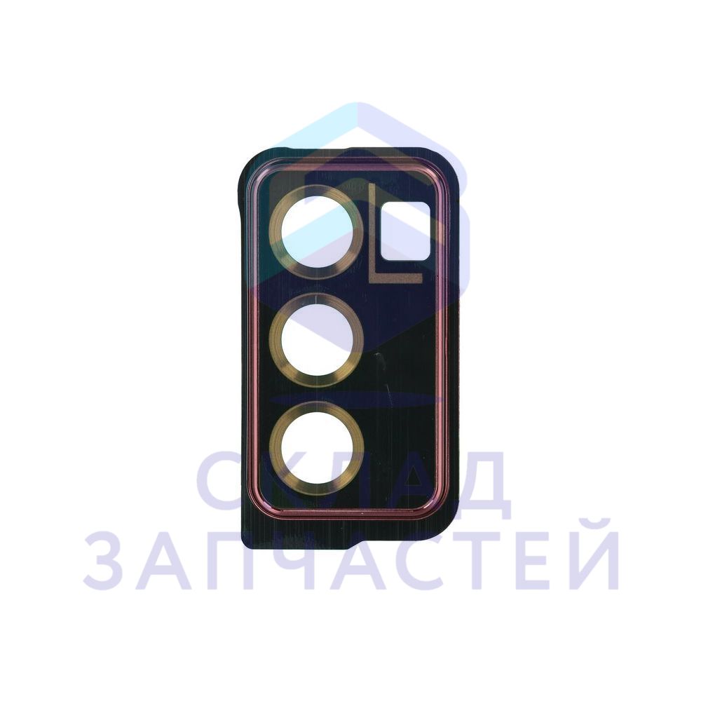 Декоративная рамка камеры Brown для Samsung Galaxy Z Fold2 SM-F916B