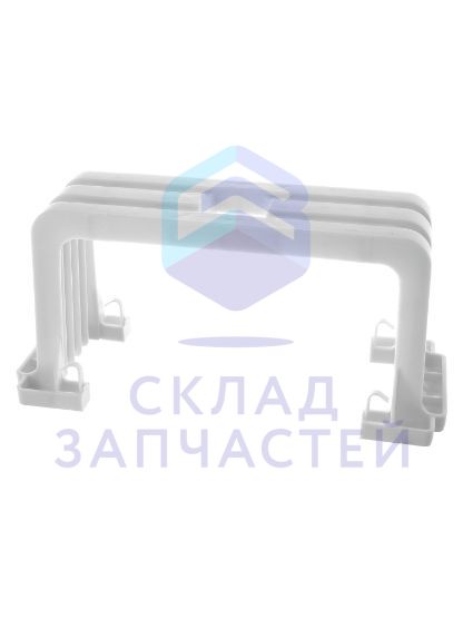 Зажим для крепежа элемента стиральной машины для Bosch WOA165X0CO/02