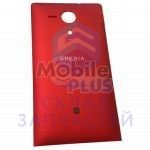 Крышка АКБ Red для Sony C5303 M35h Xperia SP