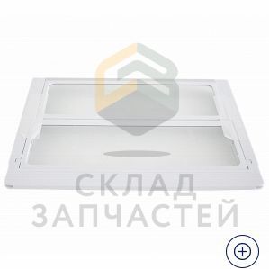 Полка стеклянная, складная холодильника для Samsung RH60H90203L/WT